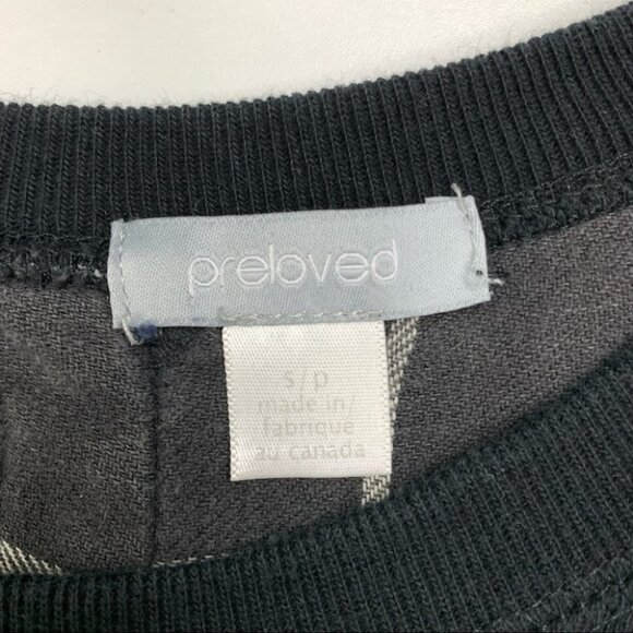 Preloved Black Sweatshirt Size Small - Picture 3 of 7